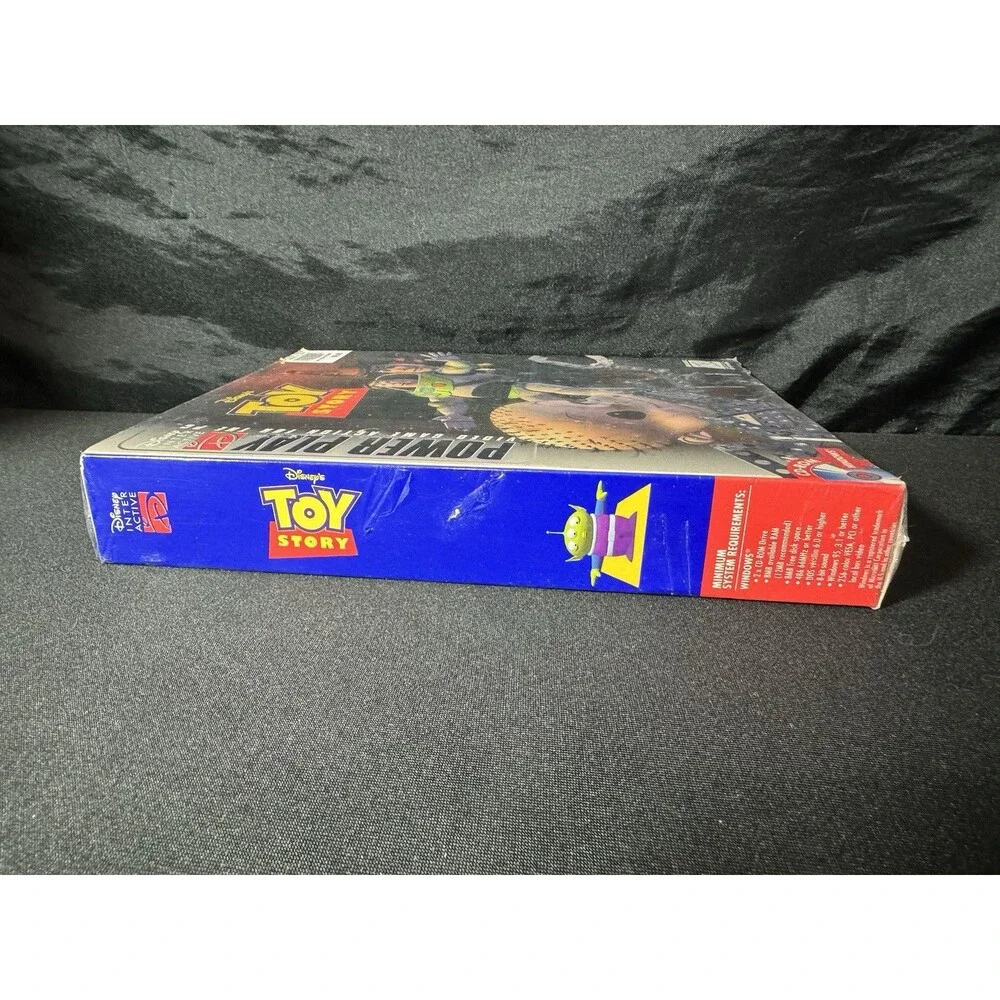 Disney' Toy Story Windows PC CD Rom Big Box Factory New Power Play